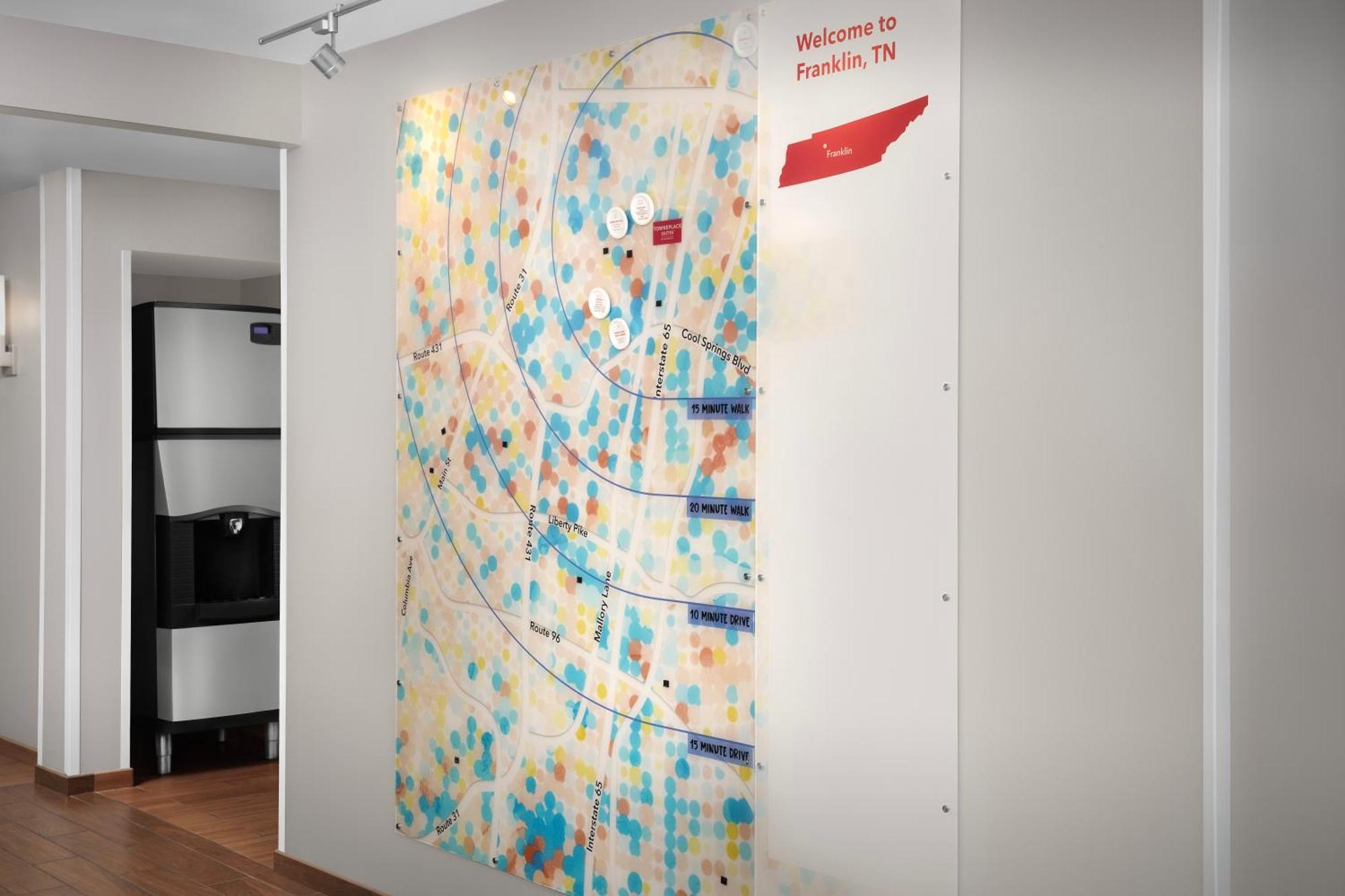 Towneplace Suites By Marriott Franklin Cool Springs Kültér fotó